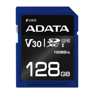 ADATA SDXC 128GB V30 mälukaart