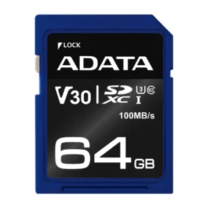 ADATA SDXC 64GB V30 mälukaart