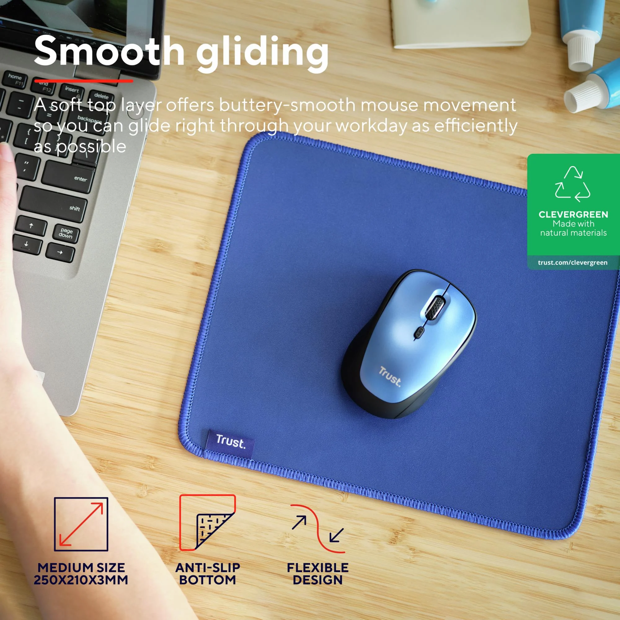 Trust Boye mouse pads