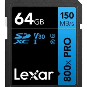 Lexar SDXC 64GB UHS-I