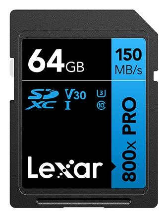 Lexar SDXC 64GB UHS-I
