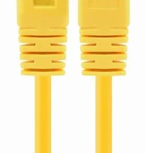 Gembird CAT5e UTP Patch cord, yellow, 0 cable