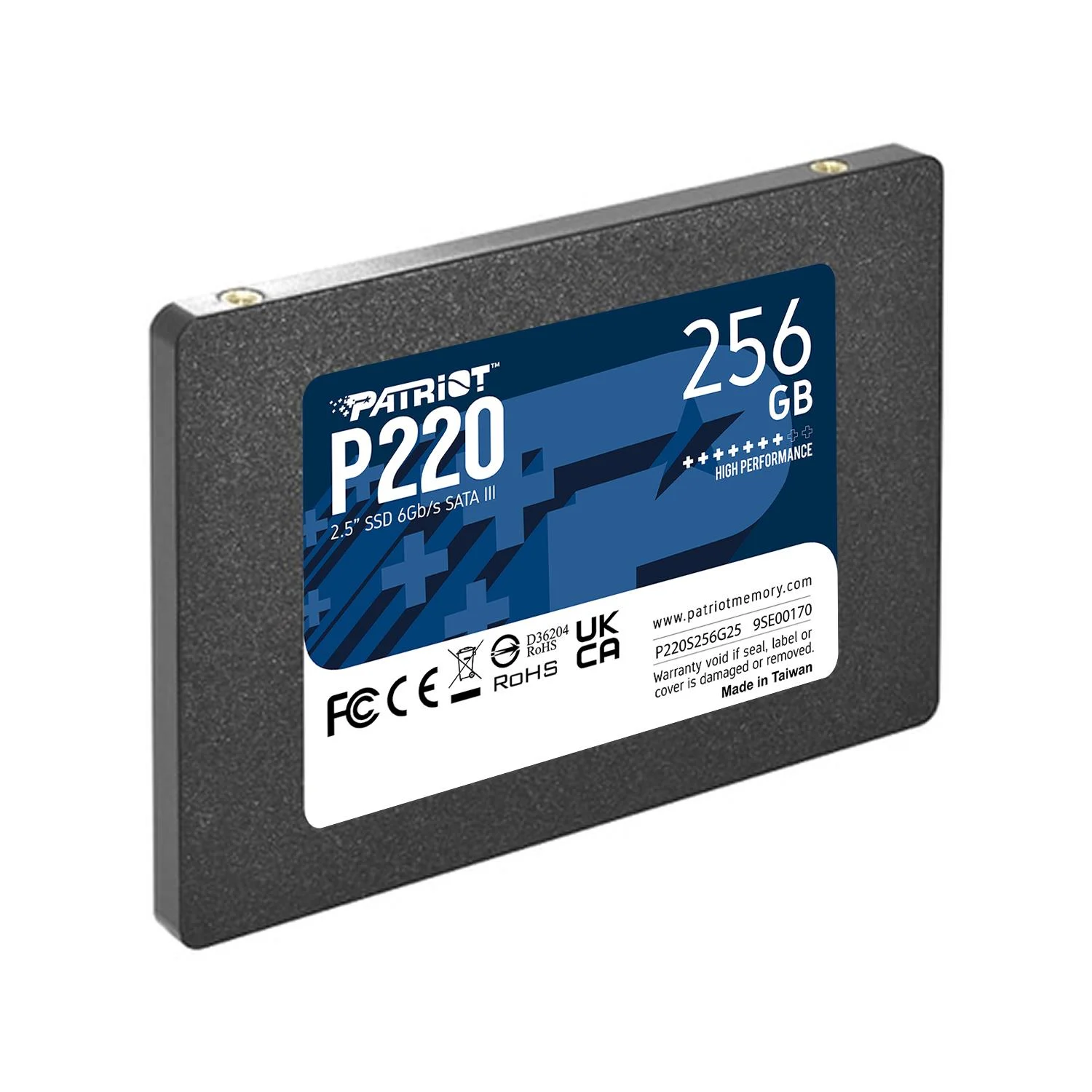 Patriot Memory P220 256GB ssd