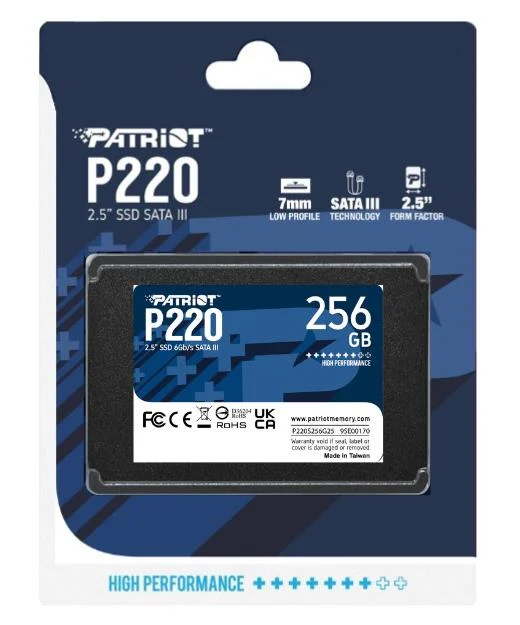 Patriot Memory P220 256GB ssd