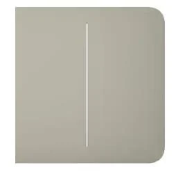 Ajax Smart Sidebutton 2Gang Olive