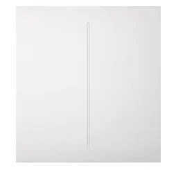 AJAX Smart CenterButton 2-Gang White