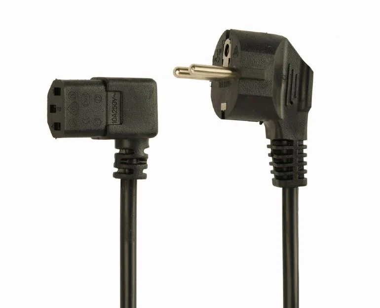 Gembird PC-186A-VDE1B-1.5M pc power cables