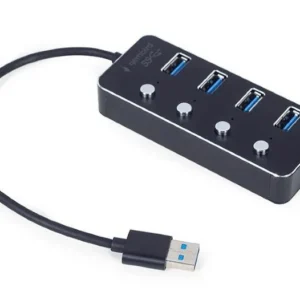 Gembird UHB-U3P4P-01 usb hub