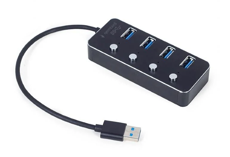 Gembird UHB-U3P4P-01 usb hub