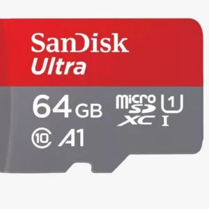 SanDisk MicroSDXC 64GB UHS-I mälukaart
