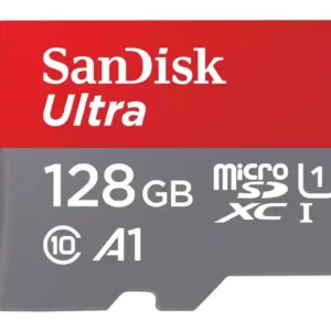 SanDisk MicroSDXC 128GB UHS-I Class 10