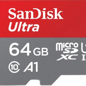 SanDisk MicroSDXC 64GB UHS-I