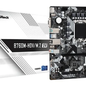 Asrock B760M-HDV/M.2 D4 mainboard