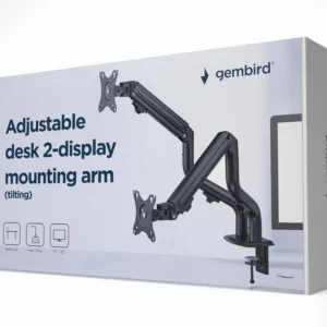 Gembird MA-DA2-02 mounts and stands
