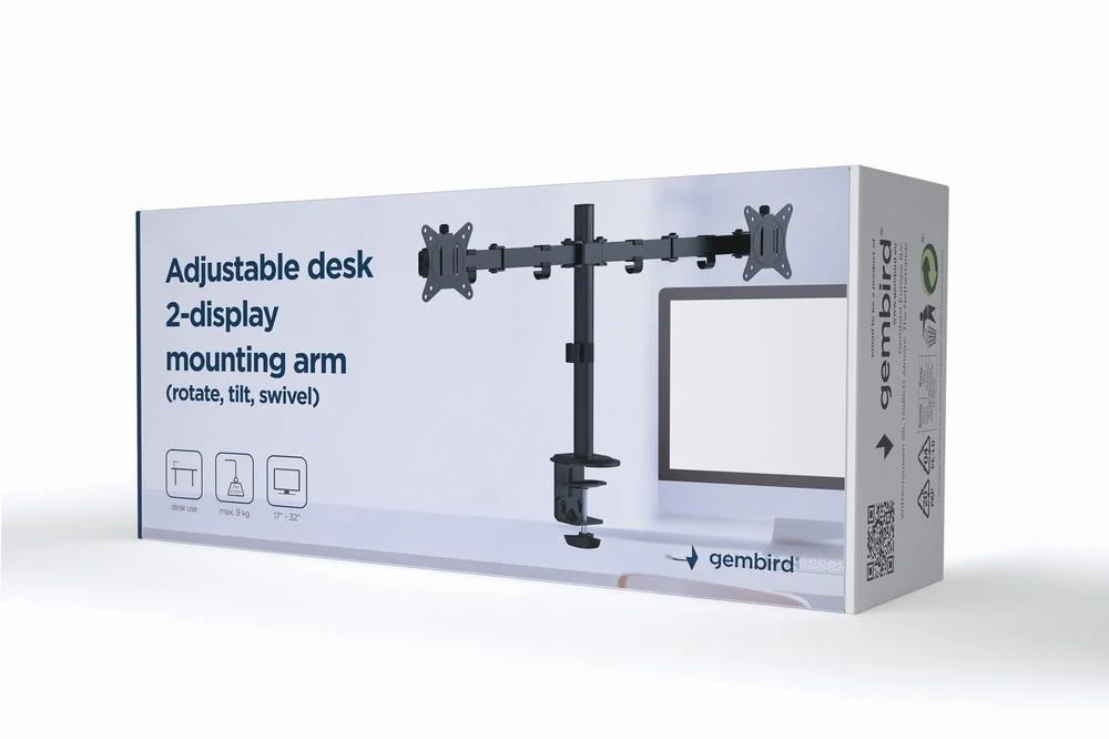 Gembird MA-D2-01 mounts and stands