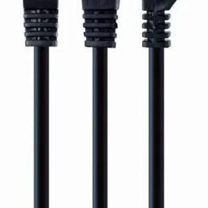 Gembird PP6U-0.5M/BK cable