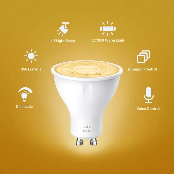 TP-Link TAPO L610 nutika valgustuslamp GU10