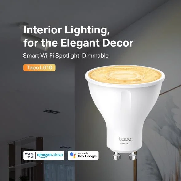 TP-Link TAPO L610 nutika valgustuslamp GU10