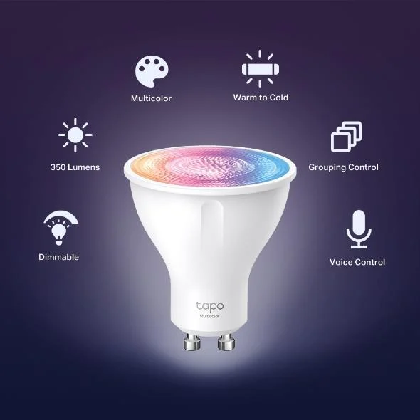 TP-Link TAPO L630 Smart Light Bulb GU10