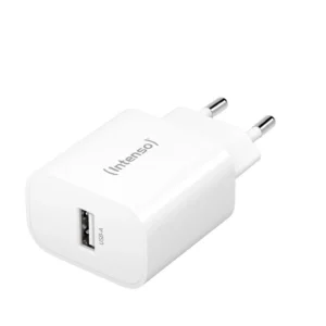 Intenso 1x USB-A Adapter weiß chargers
