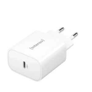 Intenso Power Adapter W20C, 20W, USB-C port, white chargers
