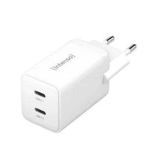 Intenso POWER ADAPTER 2XUSB-C GAN/7804012 chargers