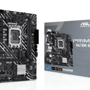 ASUS PRIME H610M-K mainboard