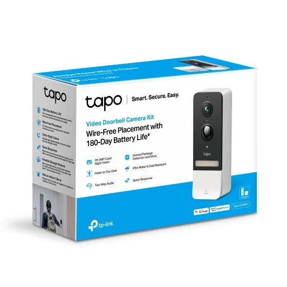 Tp-Link Tapo D230S1 smart plugs