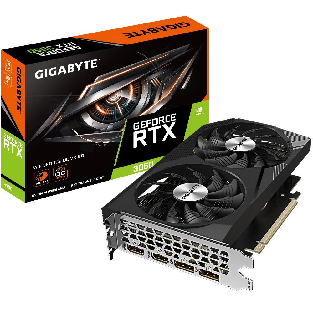 Gigabyte GV-N3050WF2OCV2-8GD graphics card