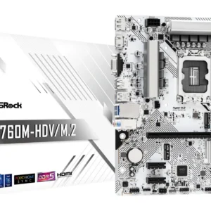 Asrock B760M-HDV/M.2 mainboard