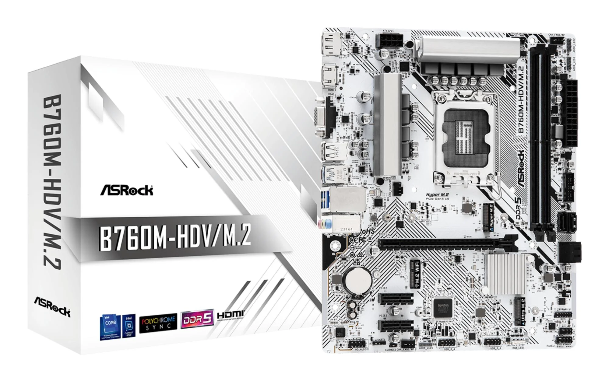 Asrock B760M-HDV/M.2 mainboard