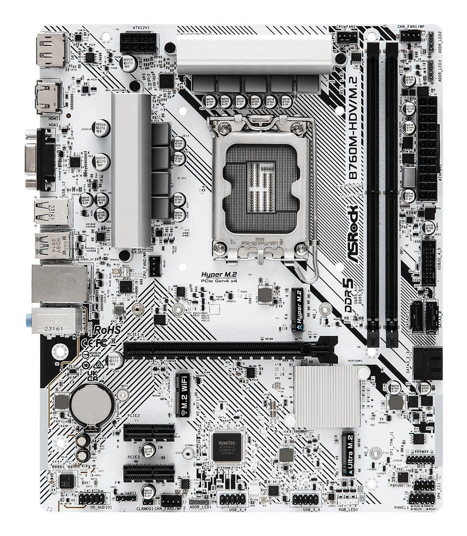 Asrock B760M-HDV/M.2 mainboard