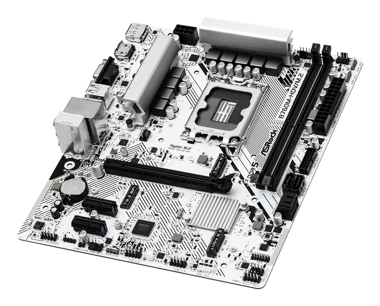 Asrock B760M-HDV/M.2 mainboard