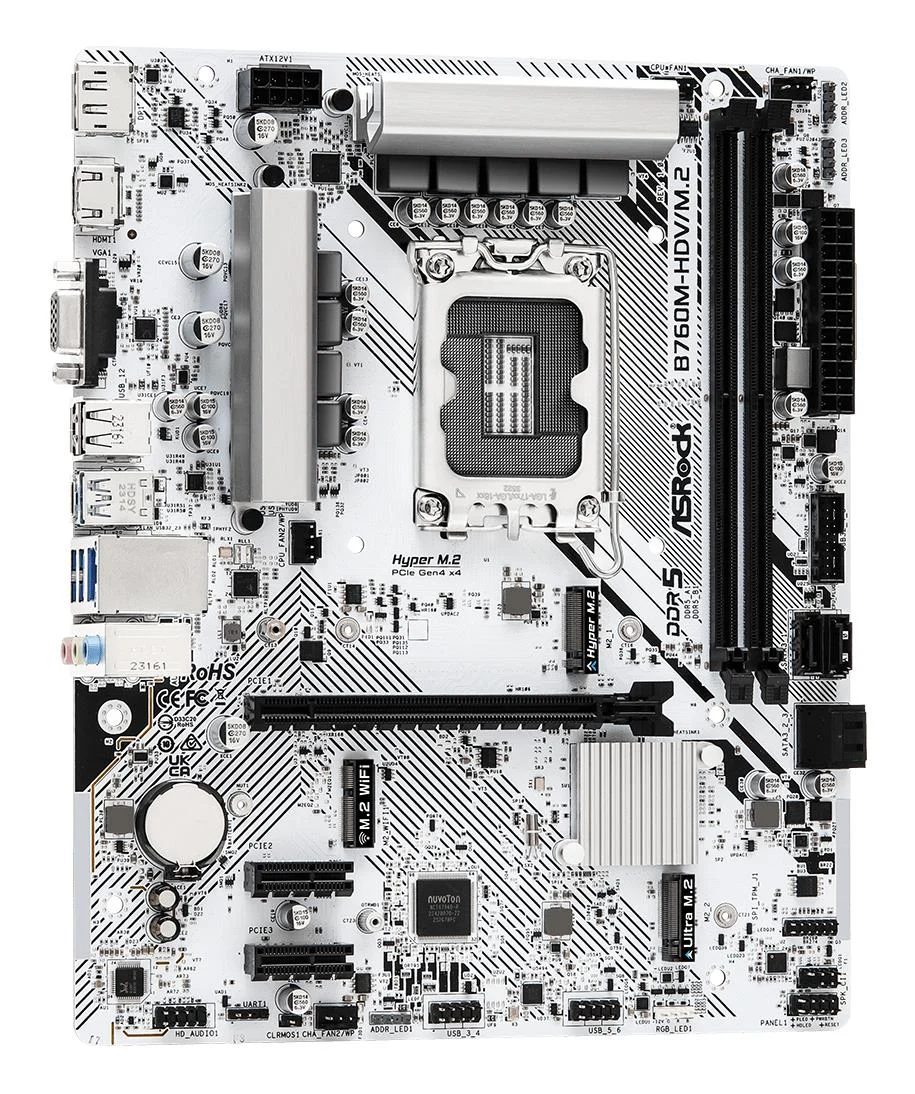 Asrock B760M-HDV/M.2 mainboard