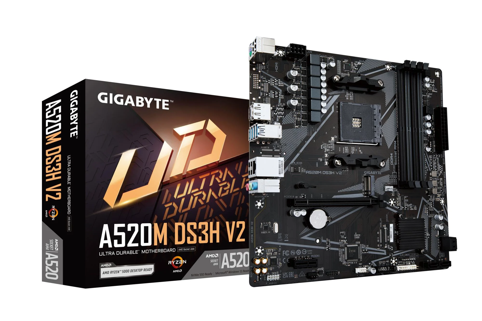 Gigabyte A520M DS3H V2 mainboard