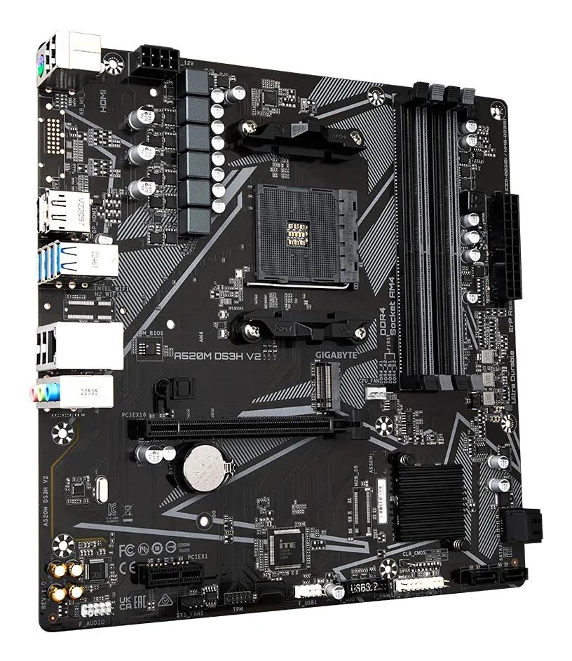 Gigabyte A520M DS3H V2 mainboard