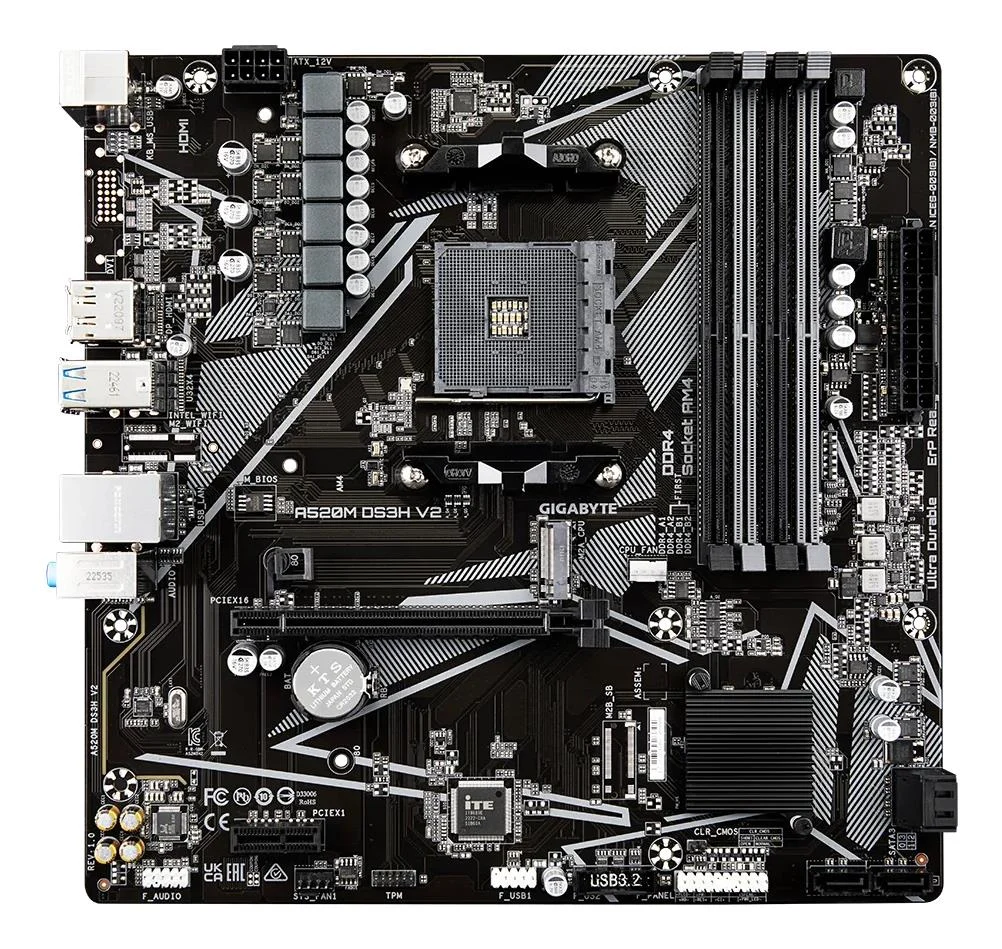 Gigabyte A520M DS3H V2 mainboard