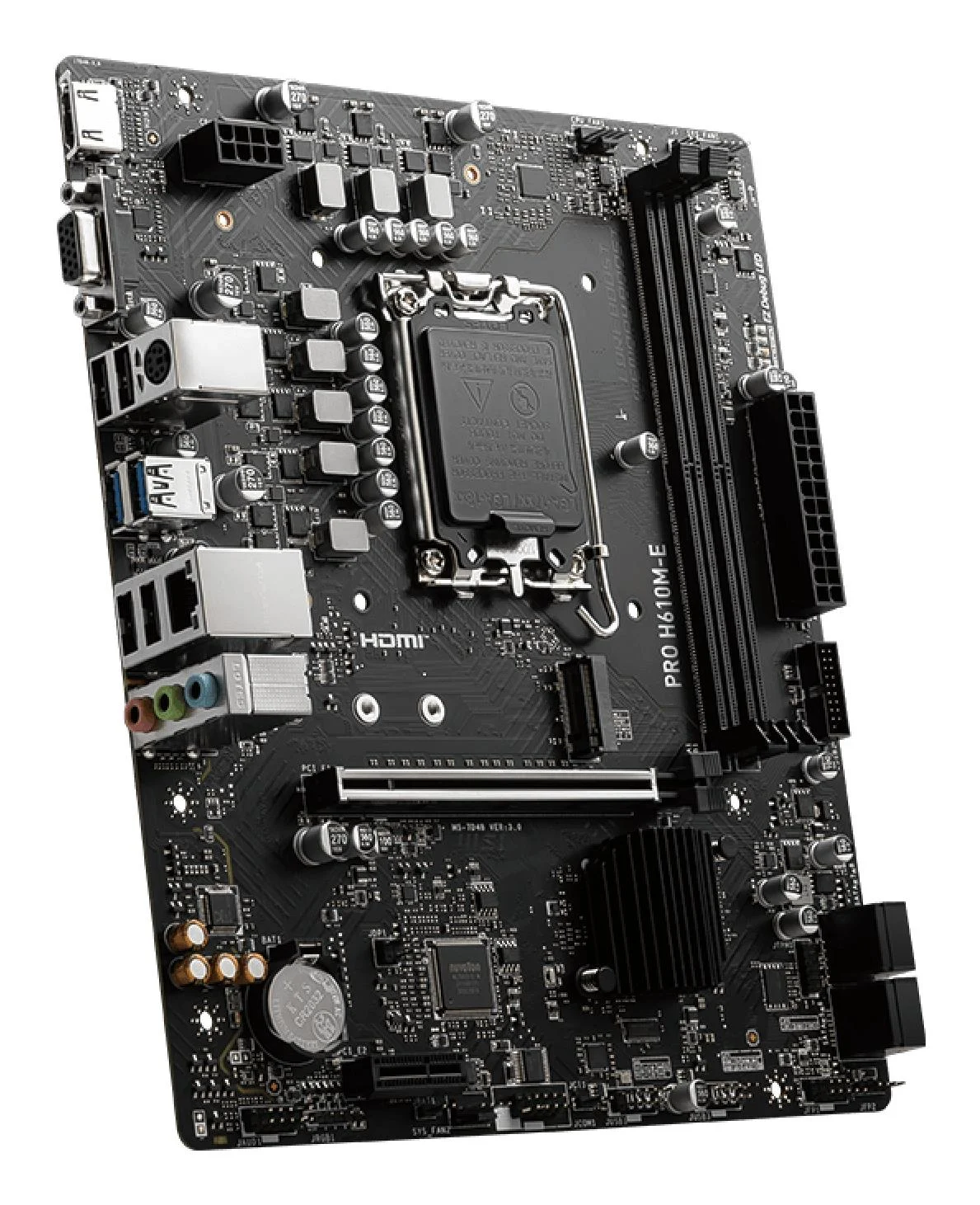 MSI PRO H610M-E mainboard