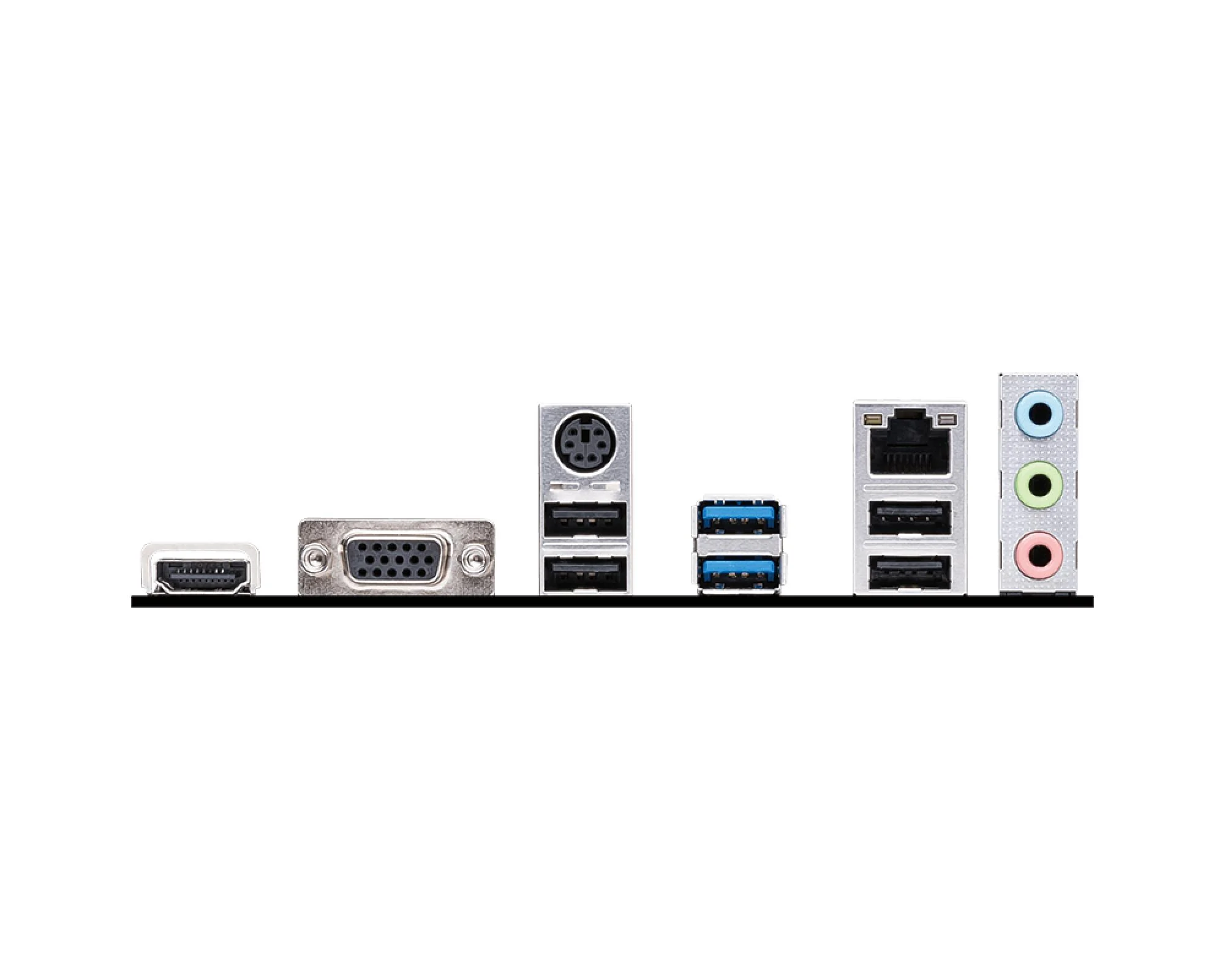 MSI PRO H610M-E mainboard