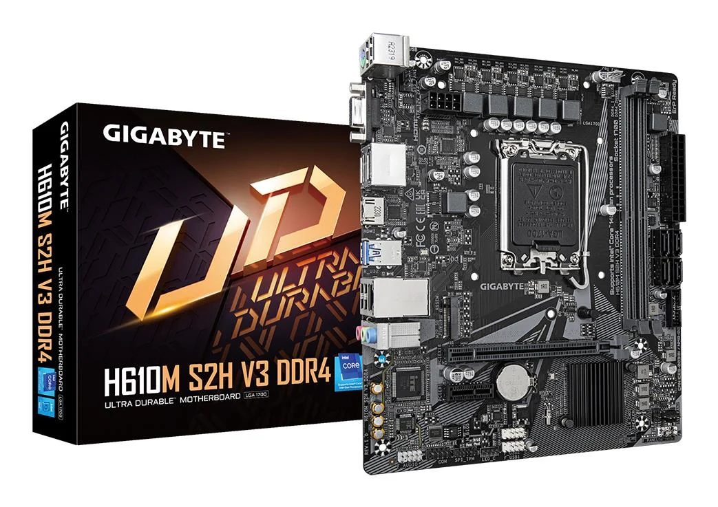 Gigabyte H610M S2H V3 DDR4 mainboard