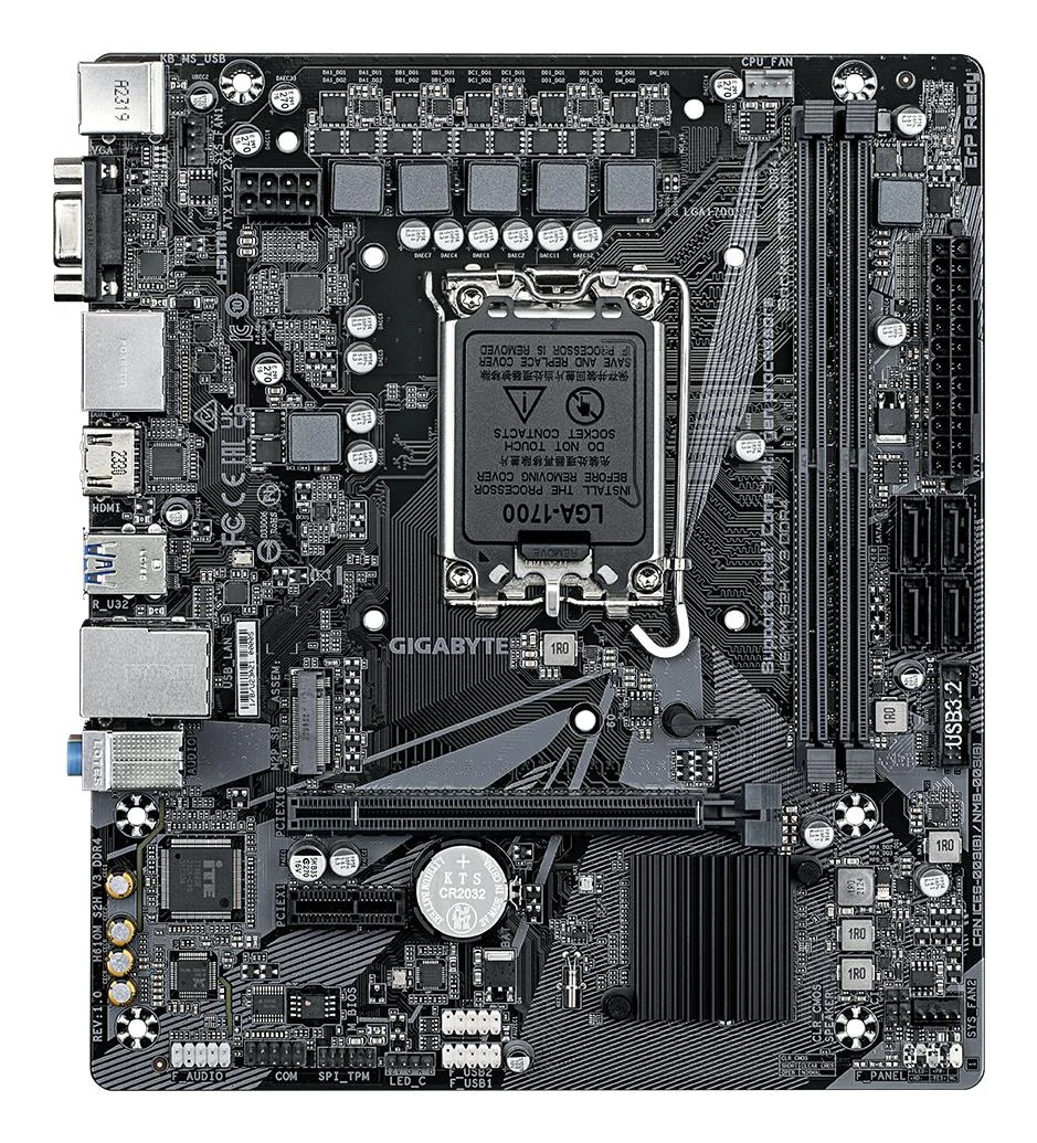 Gigabyte H610M S2H V3 DDR4 mainboard