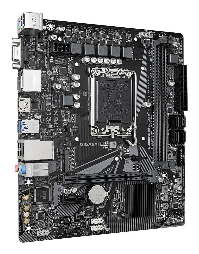 Gigabyte H610M S2H V3 DDR4 mainboard