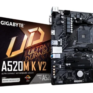 Gigabyte A520M K V2 (rev. 1.1) mainboard