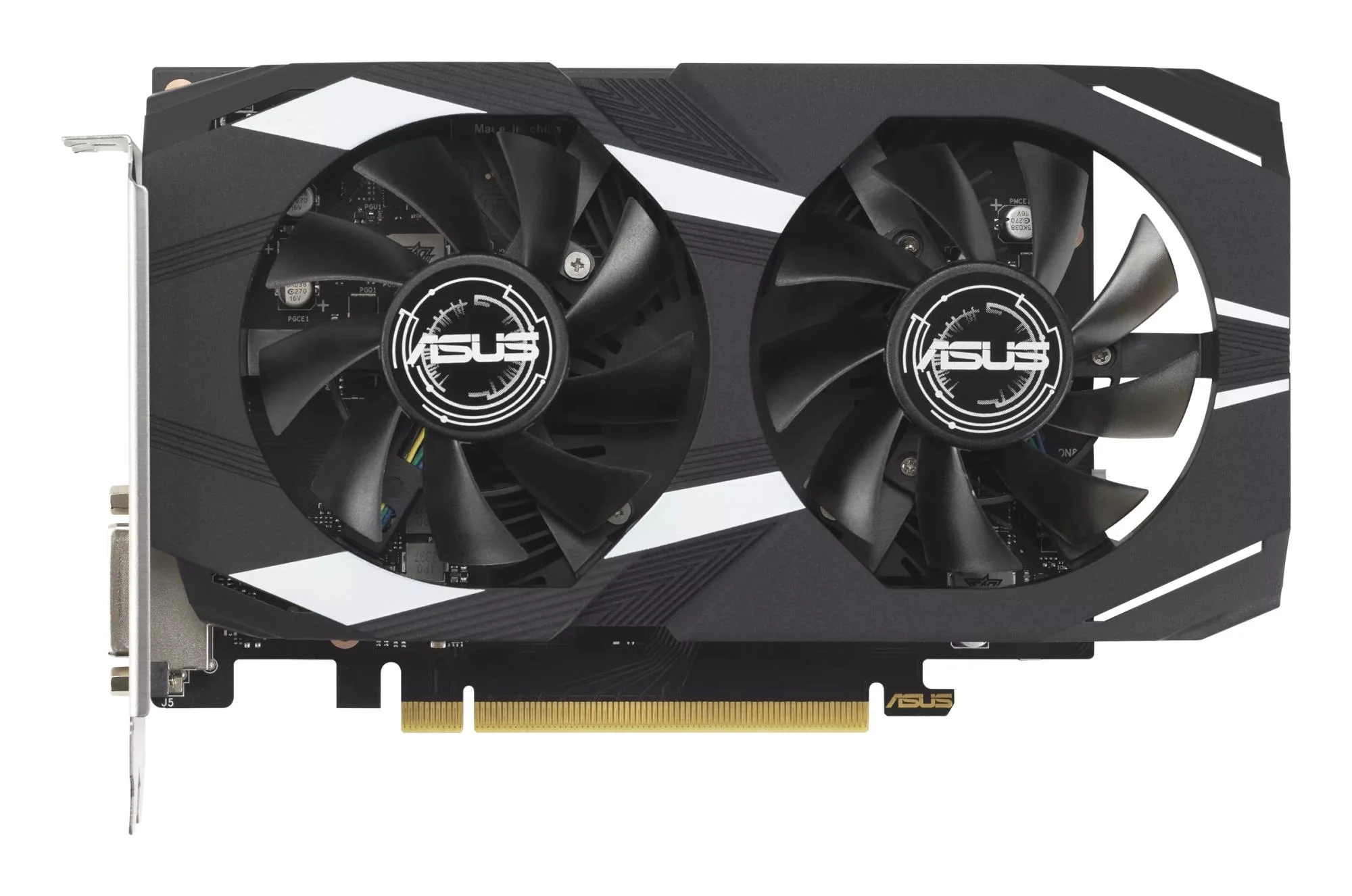 ASUS Dual -RTX3050-O6G graphics card
