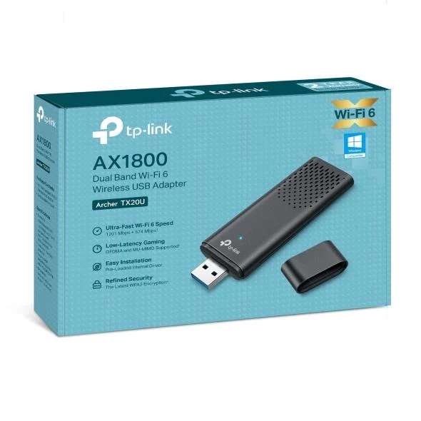 Tp-Link Archer TX20U wireless network adapters