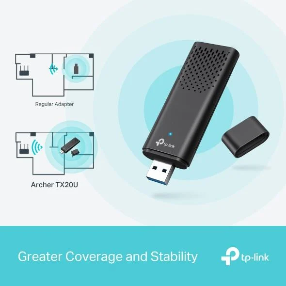 Tp-Link Archer TX20U wireless network adapters