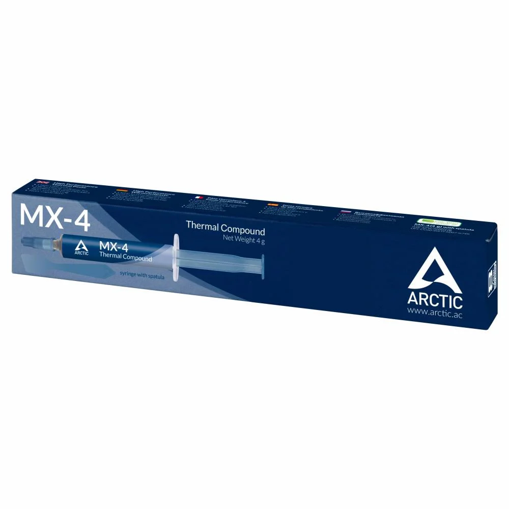 Arctic MX-4 cooling accessories