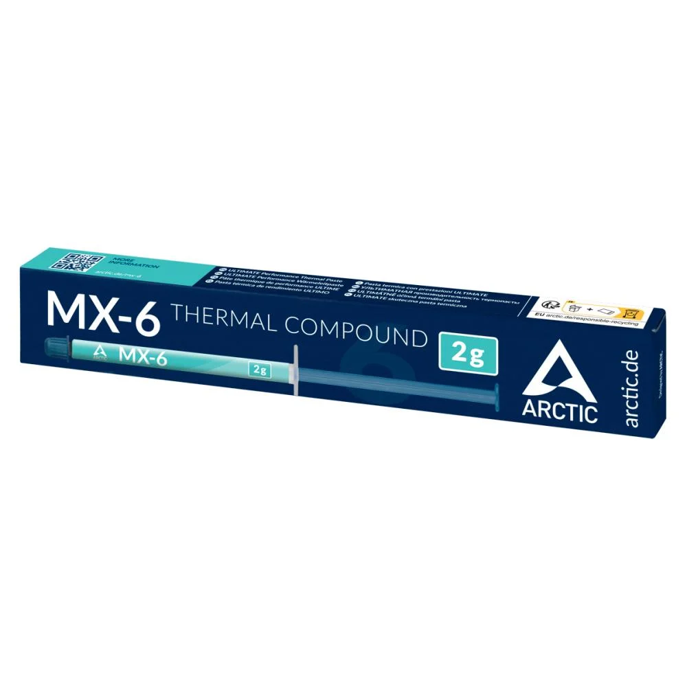 Arctic MX-6 (2g) cooling accessories