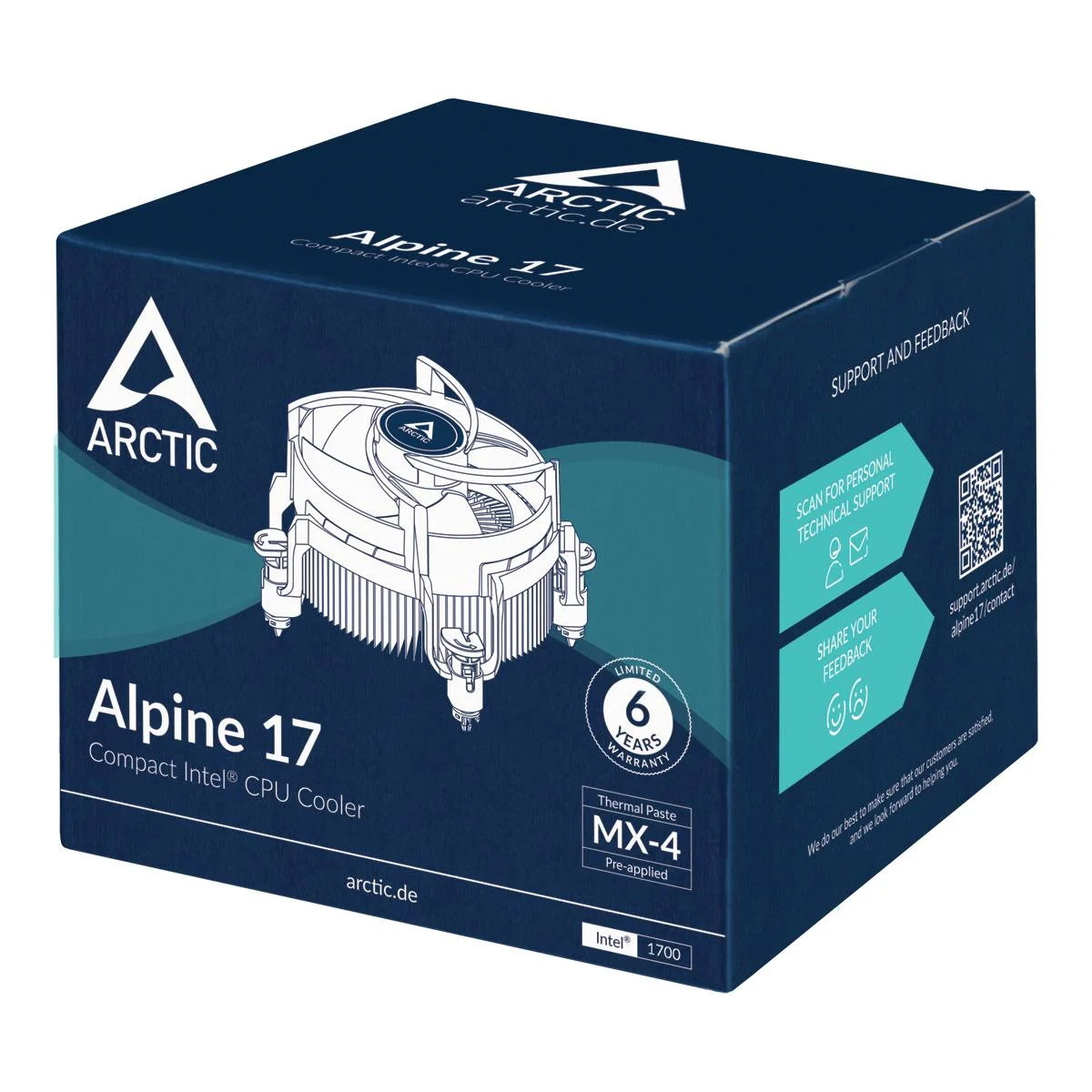 Arctic ACALP00040A cpu coolers