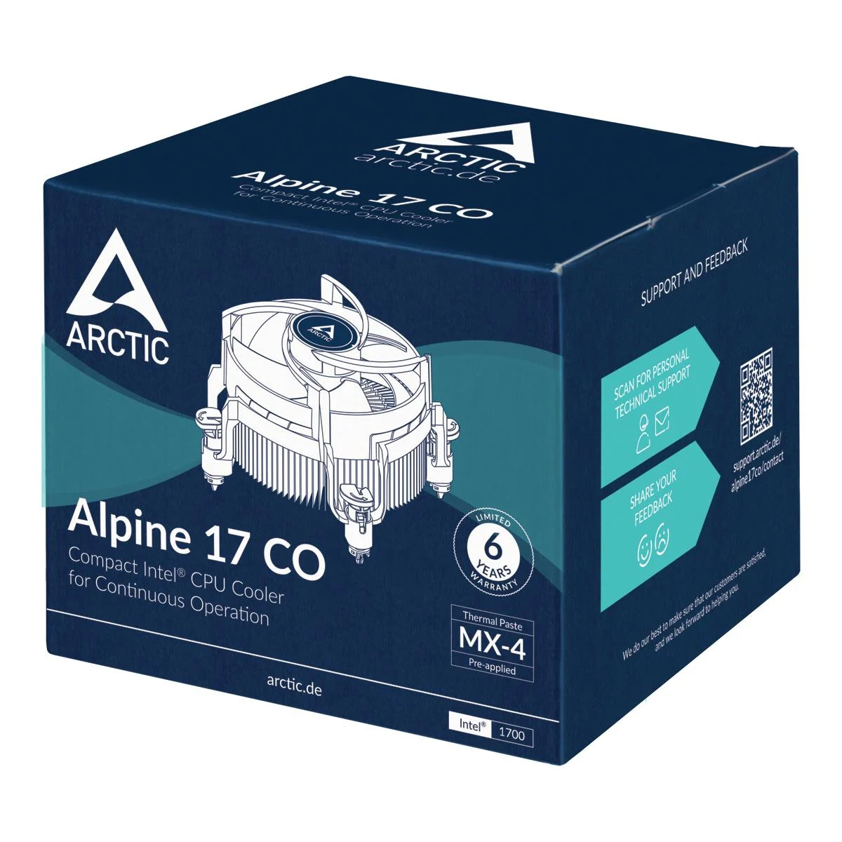 Arctic ACALP00041A cpu coolers